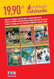 Okładka książki Detektywi z Dalslandu - PAKIET 1. Bandyci ...