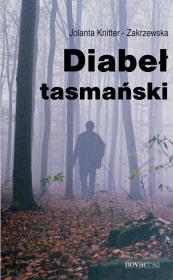 Okładka książki Diabeł tasmański