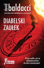 Diabelski zaułek. Autor: David Baldacci. Dadada.pl Okładka książki Diabelski zaułek