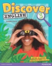 Discover English 3 WB +CD LONGMAN. Autor: Jayne Wildman, Hearn Izabella. Dadada.pl Okładka książki Discover English 3 WB +CD LONGMAN