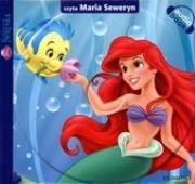 Okładka książki Disney - Mała Syrenka + CD - Audiobook