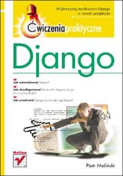 Okładka książki Django Ćwiczenia praktyczne