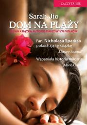Dom na plaży pocket. Autor: Jio Sarah. Dadada.pl Okładka książki Dom na plaży pocket
