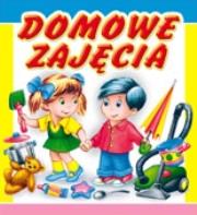 Okładka książki Domowe zajęcia (harmonijka) mix