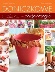 Doniczkowe inspiracje. Autor: Piotr Syndoman, Joanna Tołłoczko. Dadada.pl Okładka książki Doniczkowe inspiracje