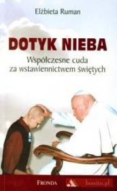 Dotyk nieba. Autor: Ruman Elżbieta. Dadada.pl Okładka książki Dotyk nieba