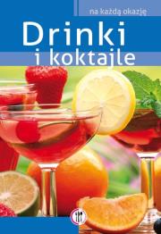 Okładka książki Drinki i koktajle TW