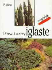 Drzewa i krzewy iglaste. Autor: Muras Piotr. Dadada.pl Okładka książki Drzewa i krzewy iglaste