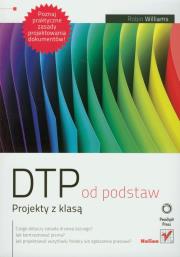 Okładka książki DTP od podstaw. Projekty z klasą.