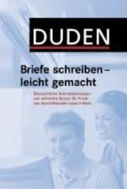 Okładka książki Duden. Briefe Schreiben