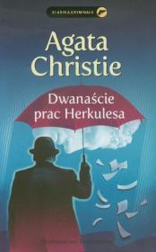 Dwanaście prac Herkulesa. Autor: Agatha Christie. Dadada.pl Okładka książki Dwanaście prac Herkulesa