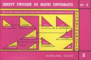 Okładka książki Dysortografia GIMN i LO kl.1-3 zeszyt ćwiczeń do nauki ortografii zeszyt 2 RZ-Ż