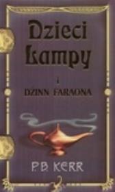 Okładka książki Dzieci lampy i Dżinn Faraona