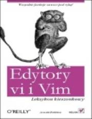 Okładka książki Edytory vi i Vim. Leksykon kieszonkowy