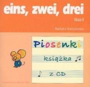 Okładka książki eins zwei drei 2 Piosenki Książka z płytą CD