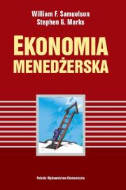 Okładka książki Ekonomia menedżerska