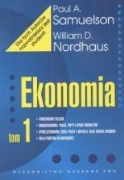 Ekonomia t.1. Autor: Paul A. Samuelson, William D. Nordhaus. Dadada.pl Okładka książki Ekonomia t.1