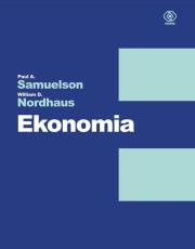 Ekonomia. Autor: Paul A. Samuelson, William D. Nordhaus. Dadada.pl Okładka książki Ekonomia
