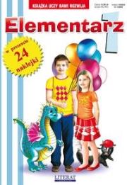 Okładka książki Elementarz 1