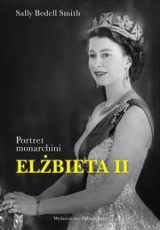 Okładka książki Elżbieta II Portret monarchini
