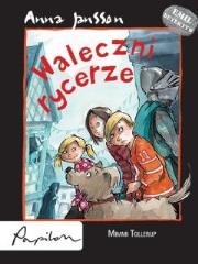 Emil detektyw. Waleczni rycerze. Autor: Anna Jansson. Dadada.pl Okładka książki Emil detektyw. Waleczni rycerze