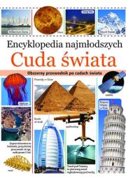 Okładka książki Encyklopedia najmłodszych. Cuda świata
