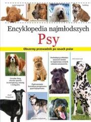 Okładka książki Encyklopedia najmłodszych. Psy