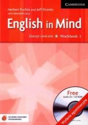 Okładka książki English in Mind Exam Ed NEW 1 WB CAMBRIDGE