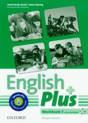 English Plus 3A WB CD Gratis OXFORD. Autor: Janet Hardy-Gould, James Styring, I. Gąsiorkiewicz. Dadada.pl Okładka książki English Plus 3A WB CD Gratis OXFORD
