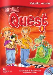 Okładka książki English Quest 1 PB MACMILLAN