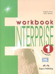 Enterprise 1 WB EXPRESS PUBLISHING. Autor: Evans Virginia, Dooley Jenny. Dadada.pl Okładka książki Enterprise 1 WB EXPRESS PUBLISHING
