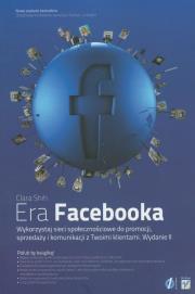 Okładka książki Era Facebooka