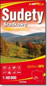 Okładka książki Euromapa Sudety Środkowe 1:60 000
