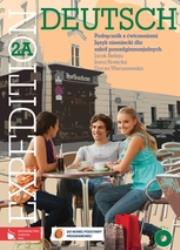 Expedition Deutsch 2A KB+AB (+CD) w.2012 PWN. Autor: Betleja Jacek, Irena Nowicka, Wieruszewska Dorota. Dadada.pl Okładka książki Expedition Deutsch 2A KB+AB (+CD) w.2012 PWN