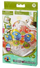 Okładka książki Farbki witrażowe 10 szt.