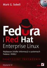Okładka książki Fedora i Red Hat Enterprise Linux. Prakt. przew.