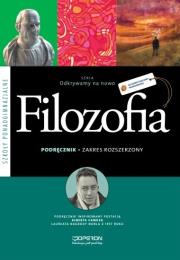 Okładka książki Filozofia LO Odkrywamy na... podr ZR w.2012 OPERON