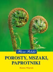 Okładka książki Flora Polski. Porosty, paprotniki, mszaki