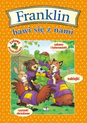 Okładka książki Franklin bawi się z nami
