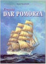 Fregata Dar Pomorza. Autor: TWARDOWSKI M.. Dadada.pl Okładka książki Fregata Dar Pomorza