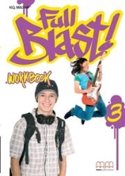 Okładka książki Full Blast 3 WB MM PUBLICATIONS