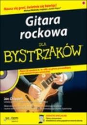 Okładka książki Gitara rockowa dla bystrzaków