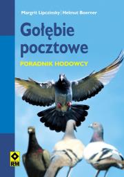 Okładka książki Gołębie pocztowe. Poradnik hodowcy RM