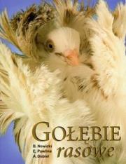 Gołębie rasowe. Autor: Nowicki Bolesław, Pawlina Edward, Dubiel Andrzej. Dadada.pl Okładka książki Gołębie rasowe