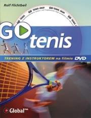 Okładka książki GO-Tenis. Trening z instruktorem na filmie DVD