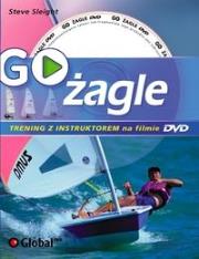 Okładka książki GO-Żagle. Trening z instruktorem na filmie DVD