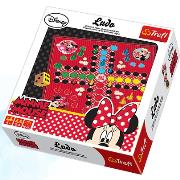 Okładka książki Gra - Chińczyk Minnie TREFL