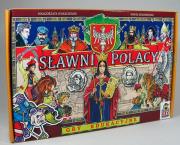 Okładka książki Gra Sławni Polacy