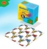 Okładka książki Gra układanka- Motory ALEX