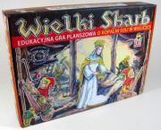 Okładka książki Gra Wielki Skarb